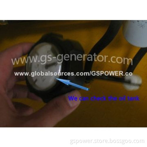 250kVA silent type diesel generators
